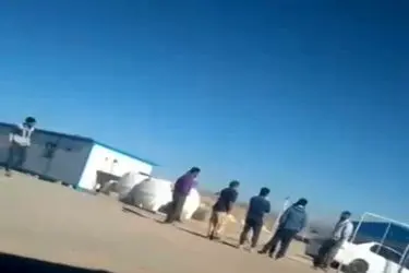 معوقات مزدی ۵۰ کارگر معدن مس «جانجا» در نیمروز 