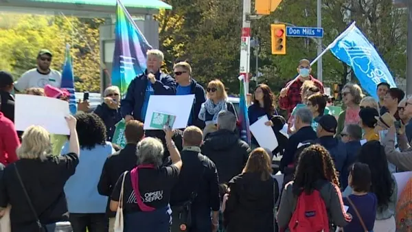 اعتراض کارگران خدمات عمومی شهرداری‌ها در کانادا