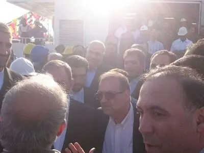 کشتی کاتاماران به آب انداخته شد