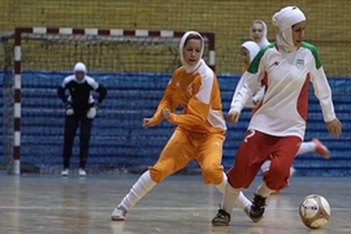شکست سنگین منتخب فوتسال بانوان قم از تیم ملی