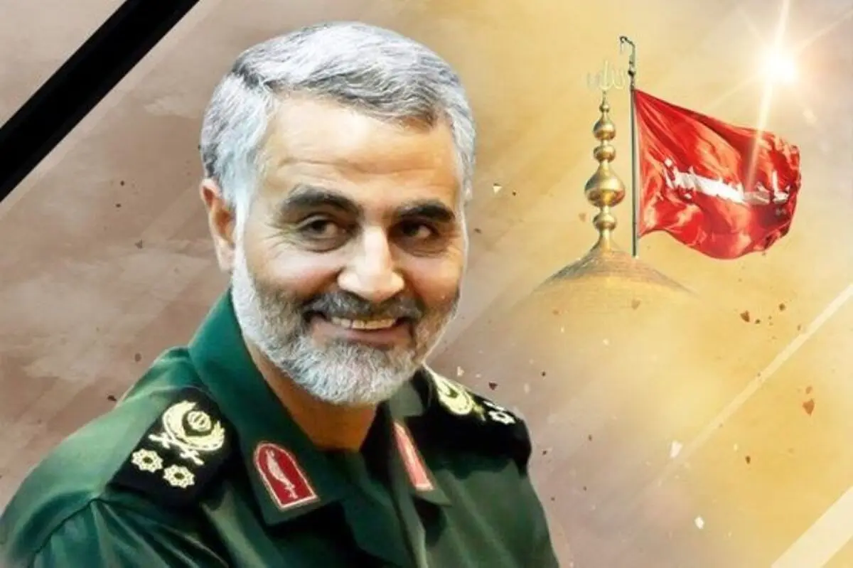 شهادت هدیه خداوند به سردار سلیمانی بود