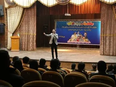 جشن ولادت حضرت علی(ع) و روز پدر در شهرستان شوط برگزار شد