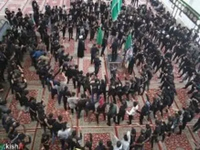 برگزاری ویژه برنامه عزاداری دهه سوم ماه محرم در جزیره کیش
