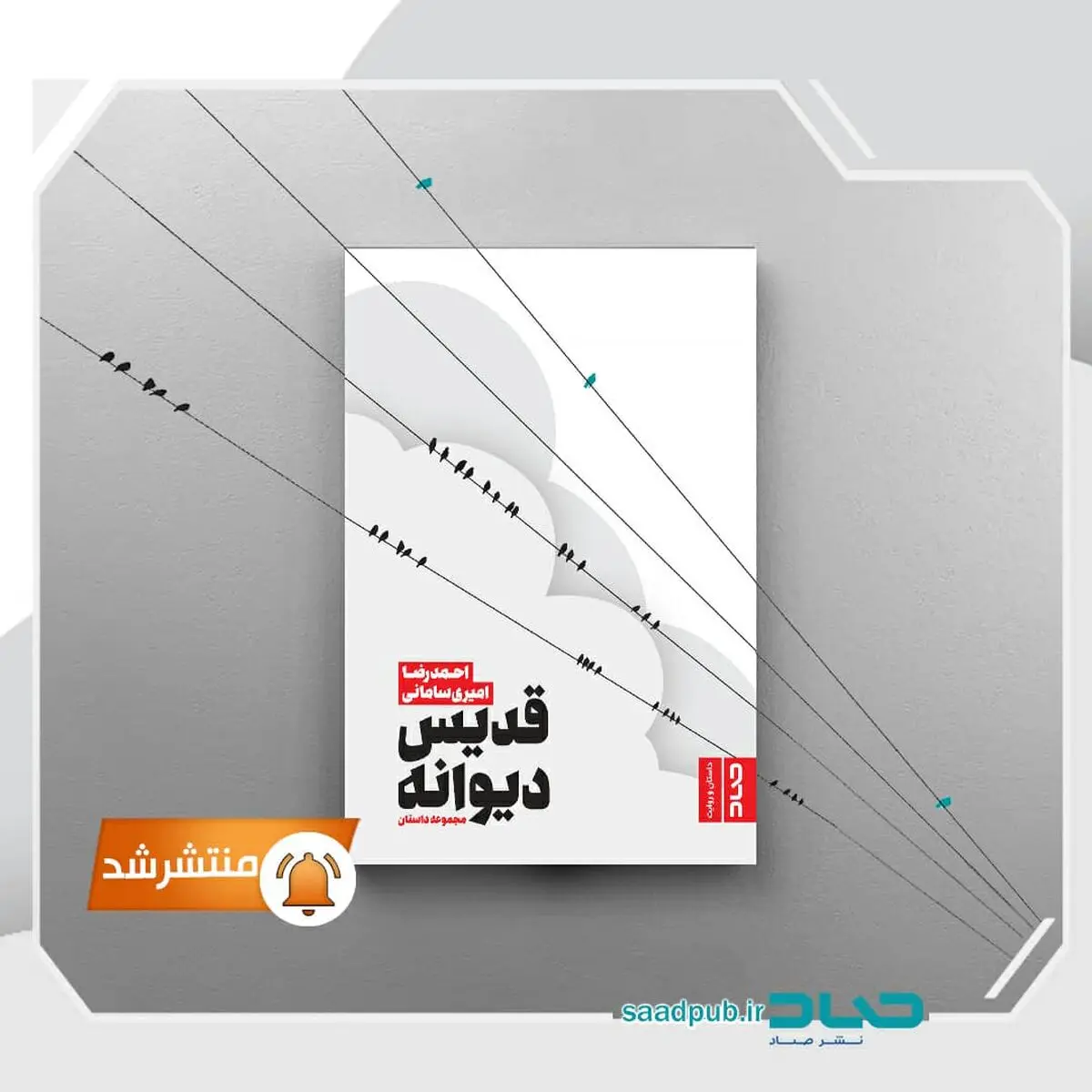 قدیس دیوانه منتشر شد