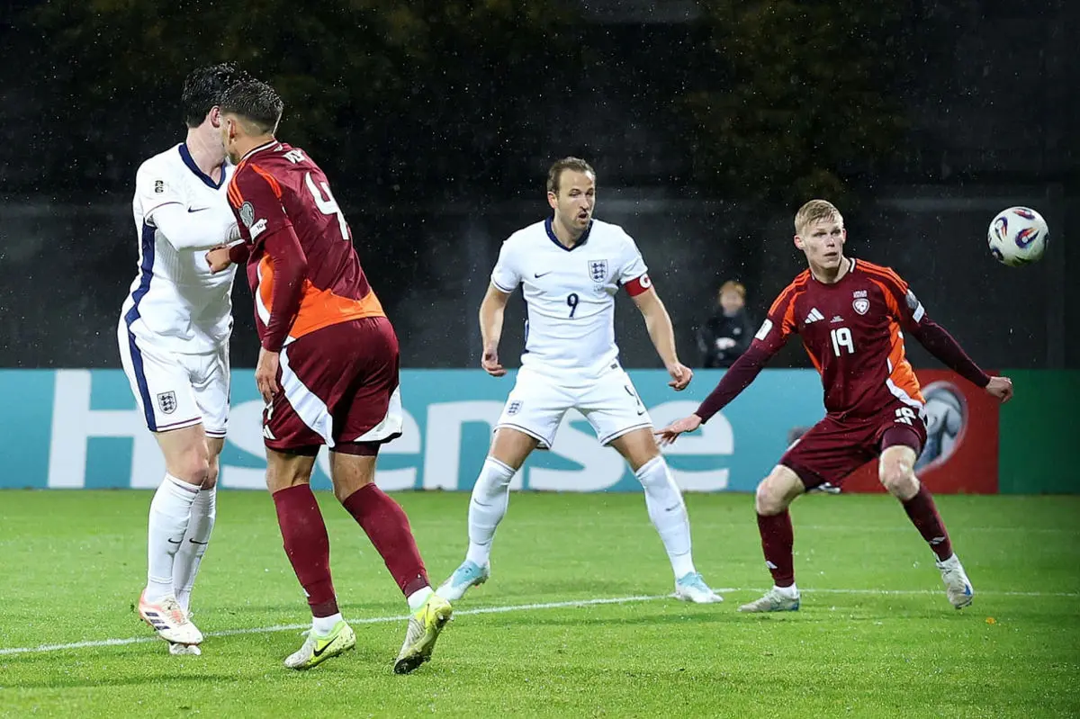 ویدیو: گل اول انگلیس به صربستان توسط ساکا