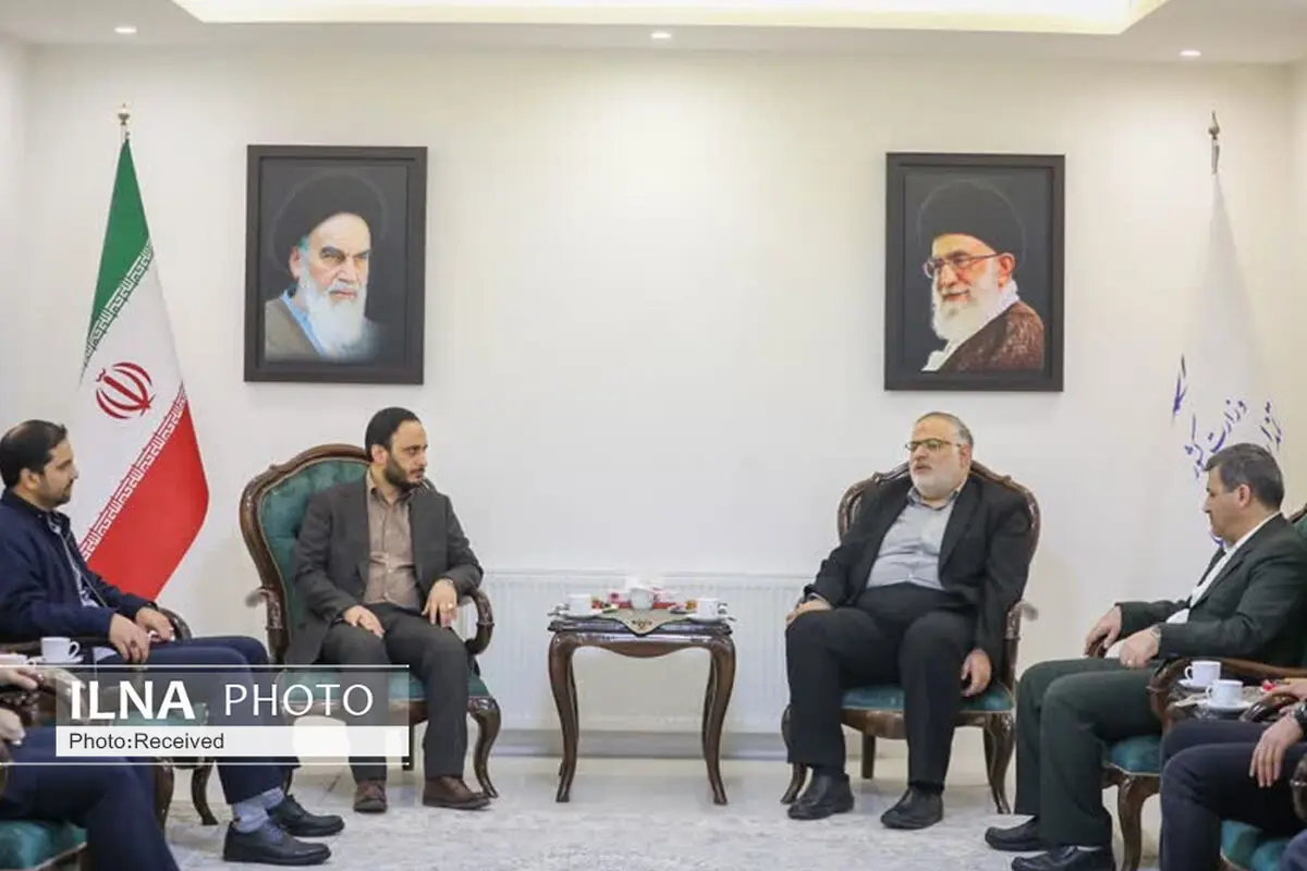 سخنگوی دولت با استاندار قزوین دیدار کرد