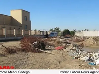 شرایط بسیار نامناسب جاده‌ای فنی و حرفه‌ای هندیجان