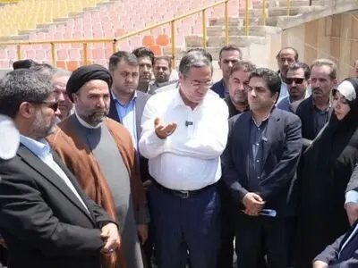 بازسازی ورزشگاه شهید باکری ارومیه با شتابی جهادی / بهره‌برداری تا پایان مرداد