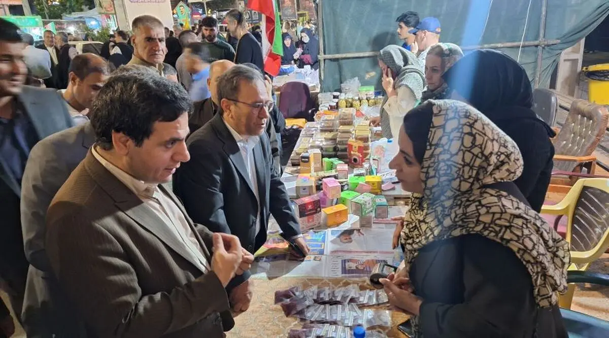 طرح «هزار میدان هزار بازار» برای حمایت از تولیدکنندگان خرد در استان اجرایی شد