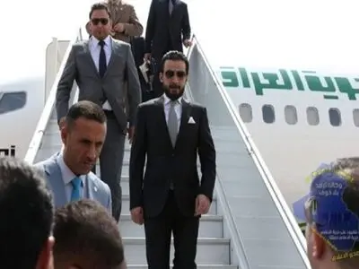 الحلبوسی سیصل طهران الیوم