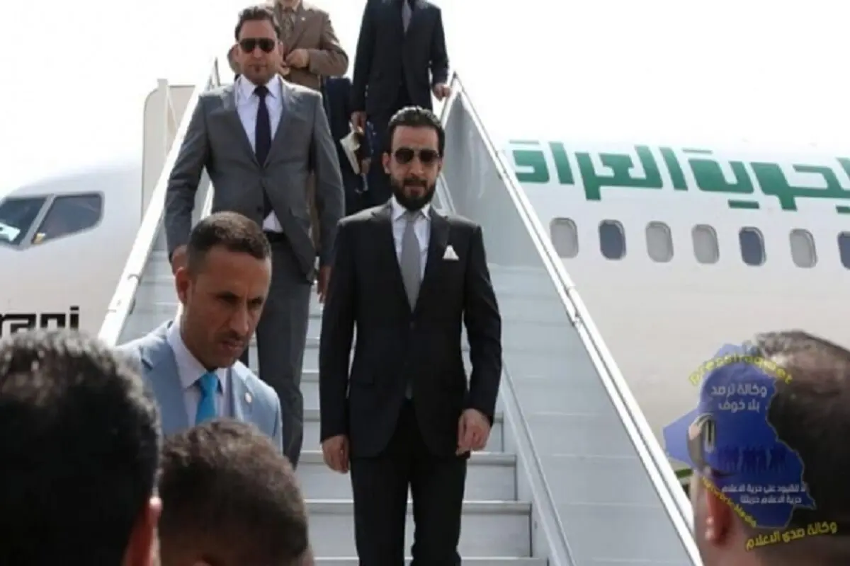 الحلبوسی سیصل طهران الیوم