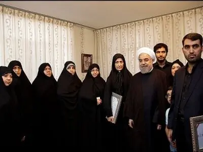روحانی: الشعب الایرانی هم ضحایا الارهاب