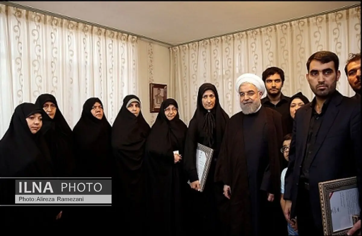 روحانی: الشعب الایرانی هم ضحایا الارهاب