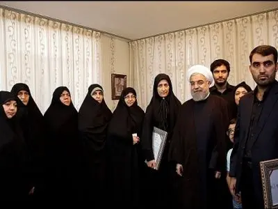 روحانی: الشعب الایرانی هم ضحایا الارهاب