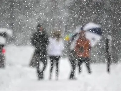بارش باران و برف همراه با یخبندان و کولاک؛ صدور هشدار جوی سطح نارنجی در گلستان