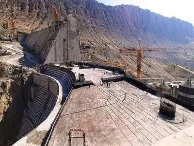 مرگ راننده جرثقیل در پروژه سد چمشیر