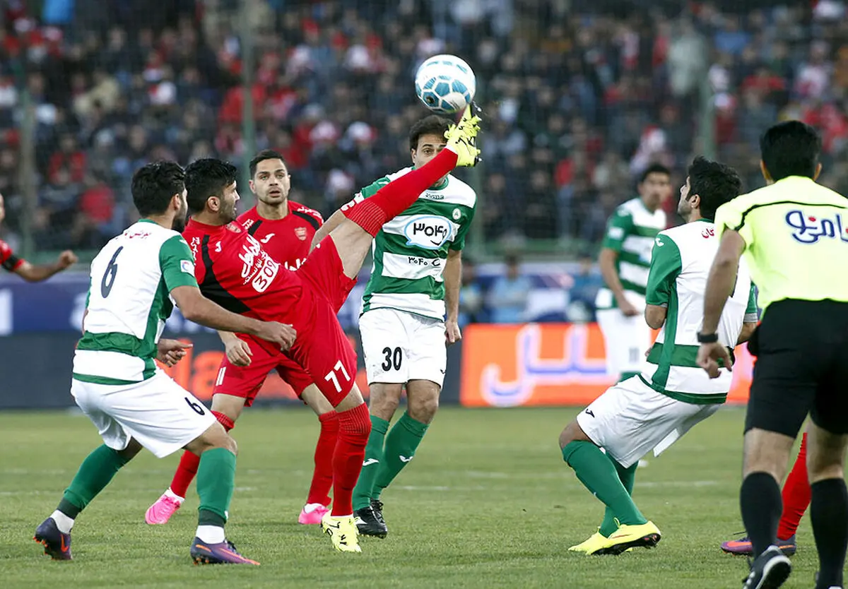 برنامه سفر ذوب‌آهن به تهران برای بازی با پرسپولیس