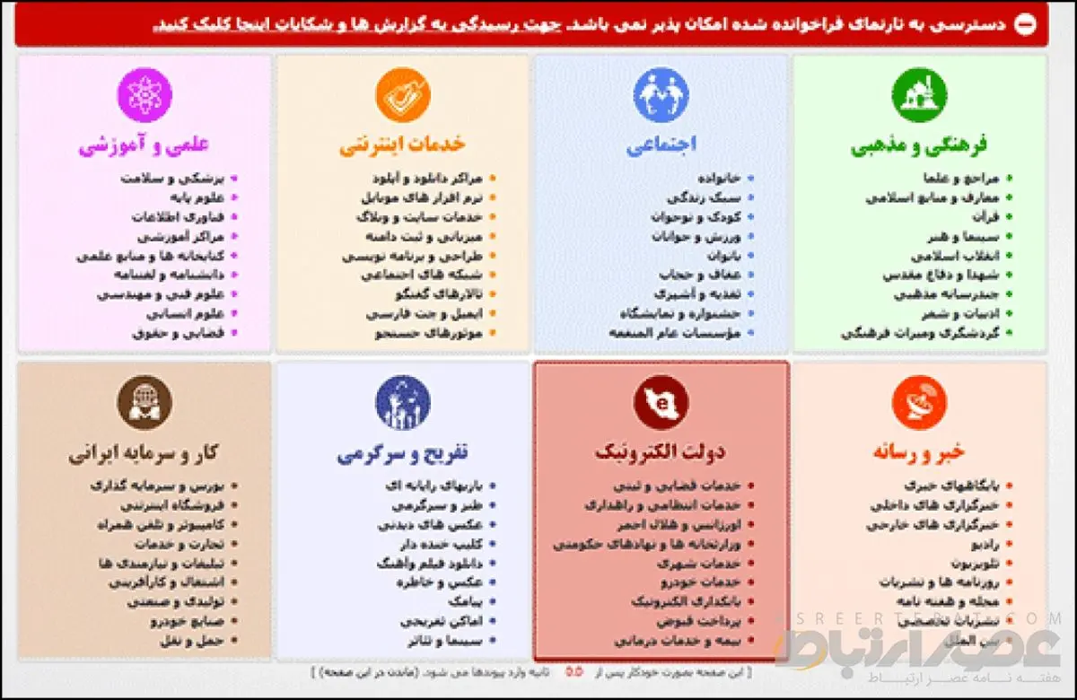 دولت صدای خواست مردم برای رفع فیلترینگ را شنیده است/ نیازی به لشکرکشی خیابانی نیست