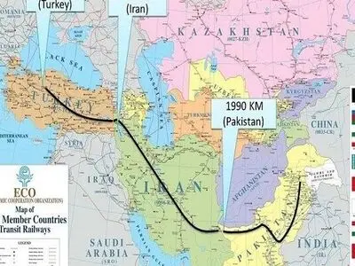 تنها ۱۰ درصد مراودات تجاری ما با اکو است/ اسراییل شرکت‌‌های بزرگ اقتصادی در کشورهای همسایه تاسیس می‌کند/ ایجاد پول واحد در حال پیگیری است