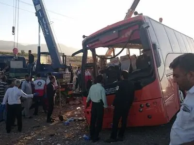 آخرین جزییات از وضعیت درمانی مصدومان واژگونی اتوبوس دانش آموزان هرمزگانی
