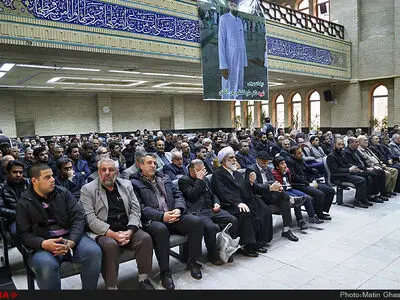 مراسم ختم مرحوم رکن‌آبادی برگزار شد