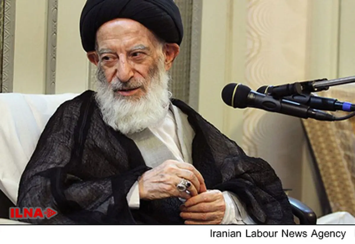 آیت الله شبیری زنجانی درگذشت مادر رییس جمهور را تسلیت گفت
