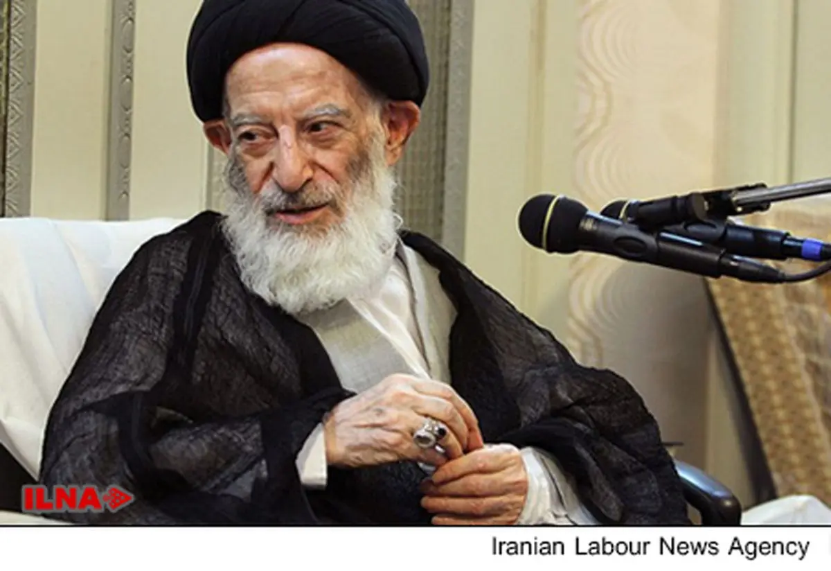 آیت الله شبیری زنجانی درگذشت مادر رییس جمهور را تسلیت گفت