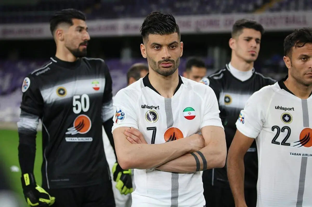 اقدام جنجالی سعید آقایی بعد از پیوستن به پرسپولیس (عکس)