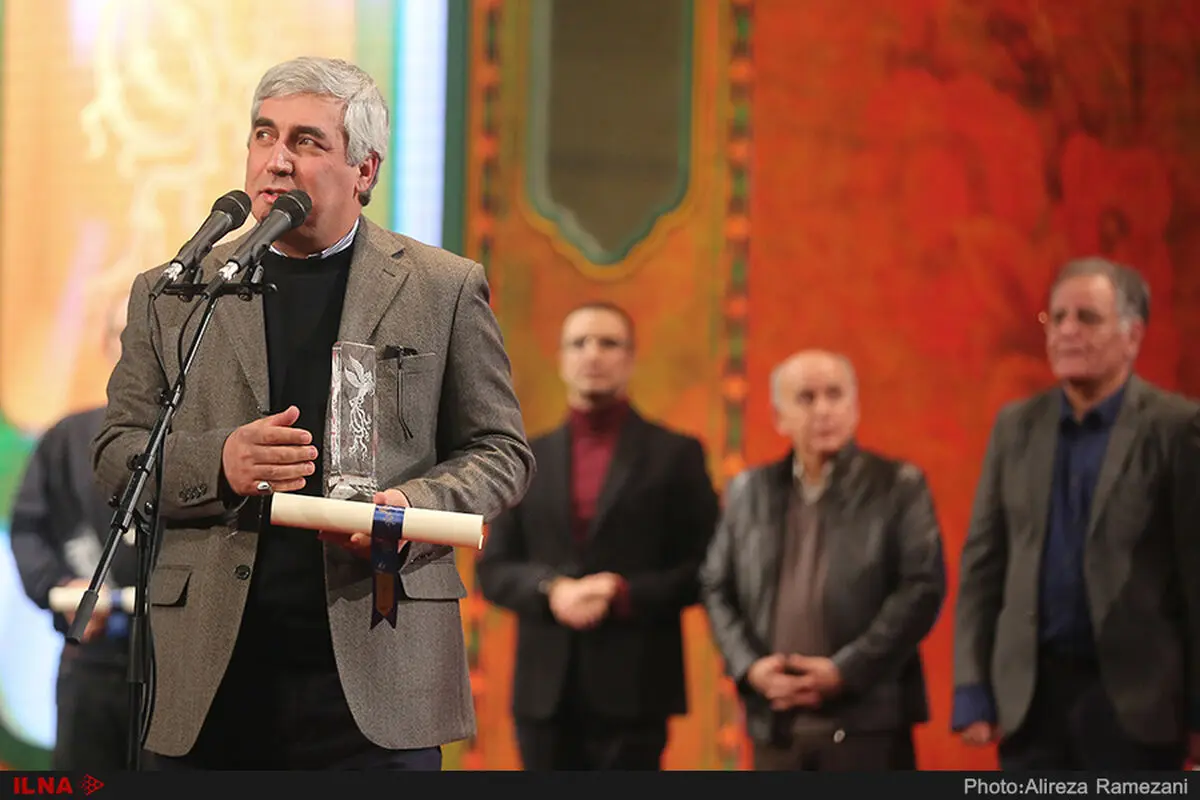 حرف‌های جنجالی حاتمی‌کیا در اختتامیه سی‌وششمین جشنواره فیلم فجر+فیلم 