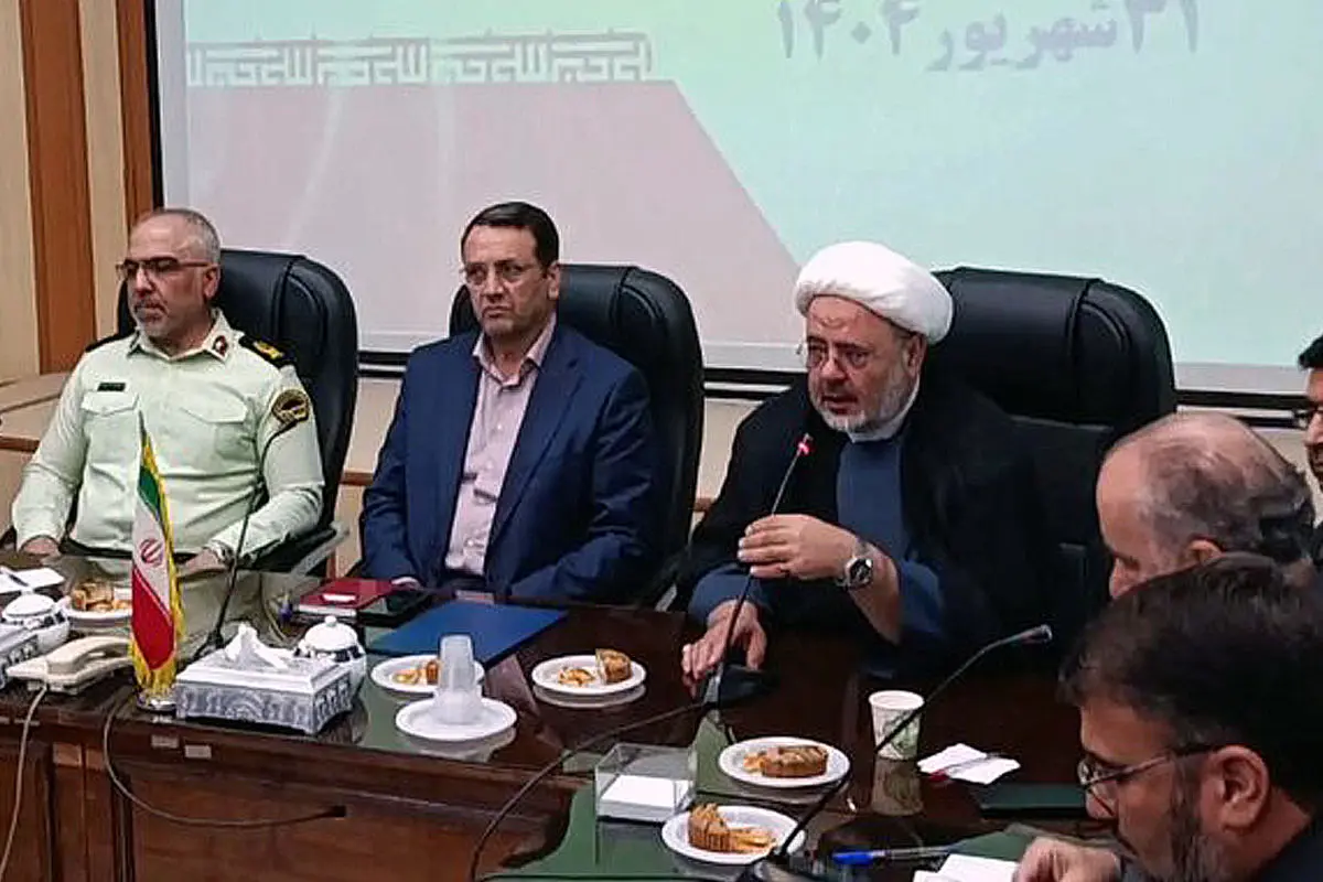 تقویت ساختار پاسگاه و کلانتریها در دستور کار قرار گیرد