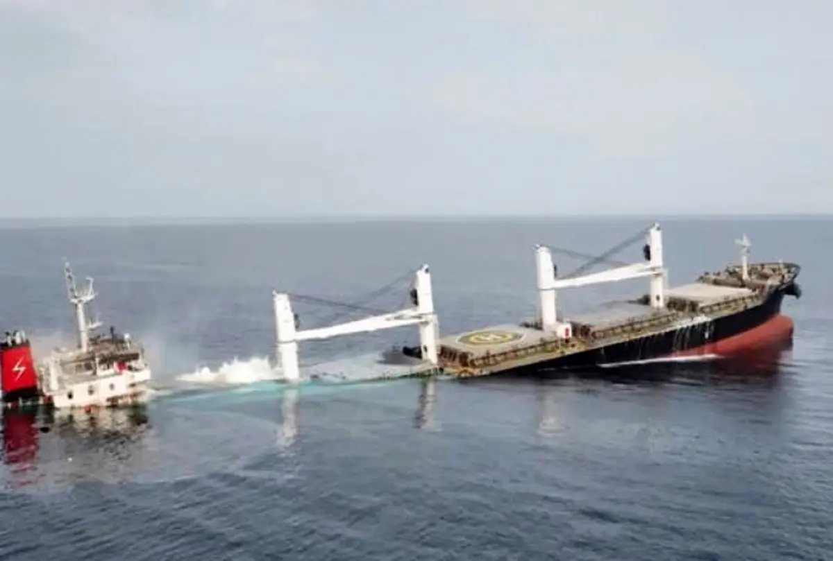 انصارالله ۹ خدمه فیلیپینی کشتی «اترنیتی سی» را آزاد کرد