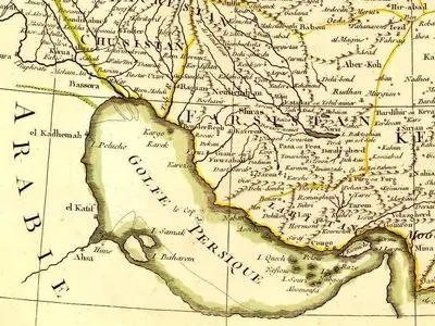 حلقه گمشده بنادر و تجارت باستانی منطقه آزاد اروند