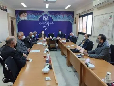 جلسه خانه کارگر قزوین با علوم پزشکی برای پایش بهداشت کارگران کارگاه‌های کوچک