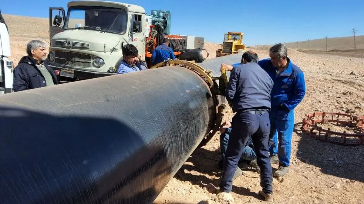 قطع موقت گاز به دلیل آسیب‌دیدگی خط اصلی لوله در محله‌های تنگک