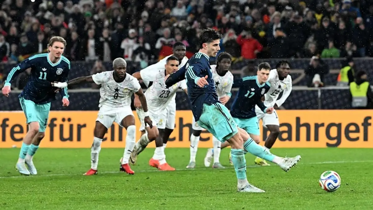 آلمان 2 - 1 غنا ؛ نجات مانشافت با آماده‌ترین مهاجم آلمان