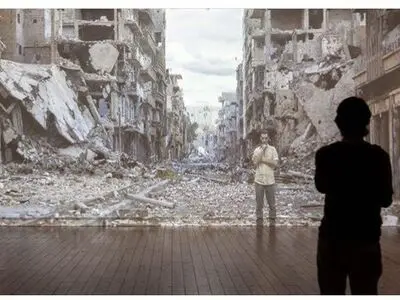افتتاح «مناظر مجرم» با حضور سفیر هلند