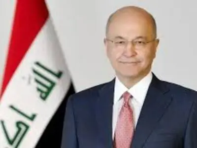 پیام تبریک برهم صالح به پزشکیان