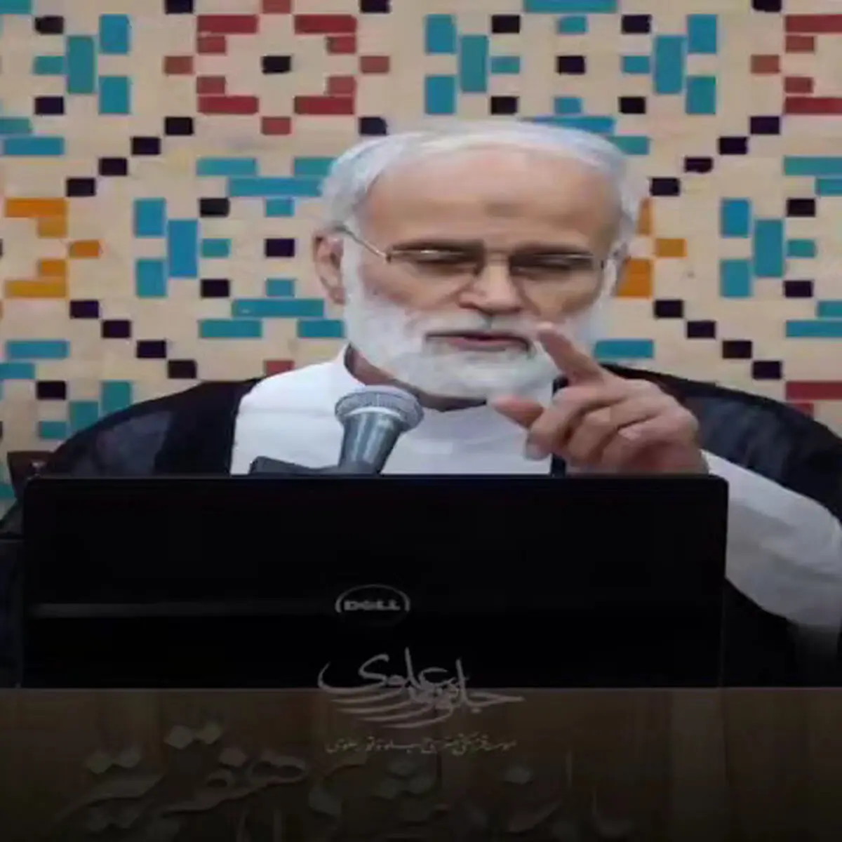 استاد فیاض بخش: از غیبت صغری تا الان به یاد نداریم دشمنان جرات به شهادت رساندن مرجعیت را داشته باشند + فیلم