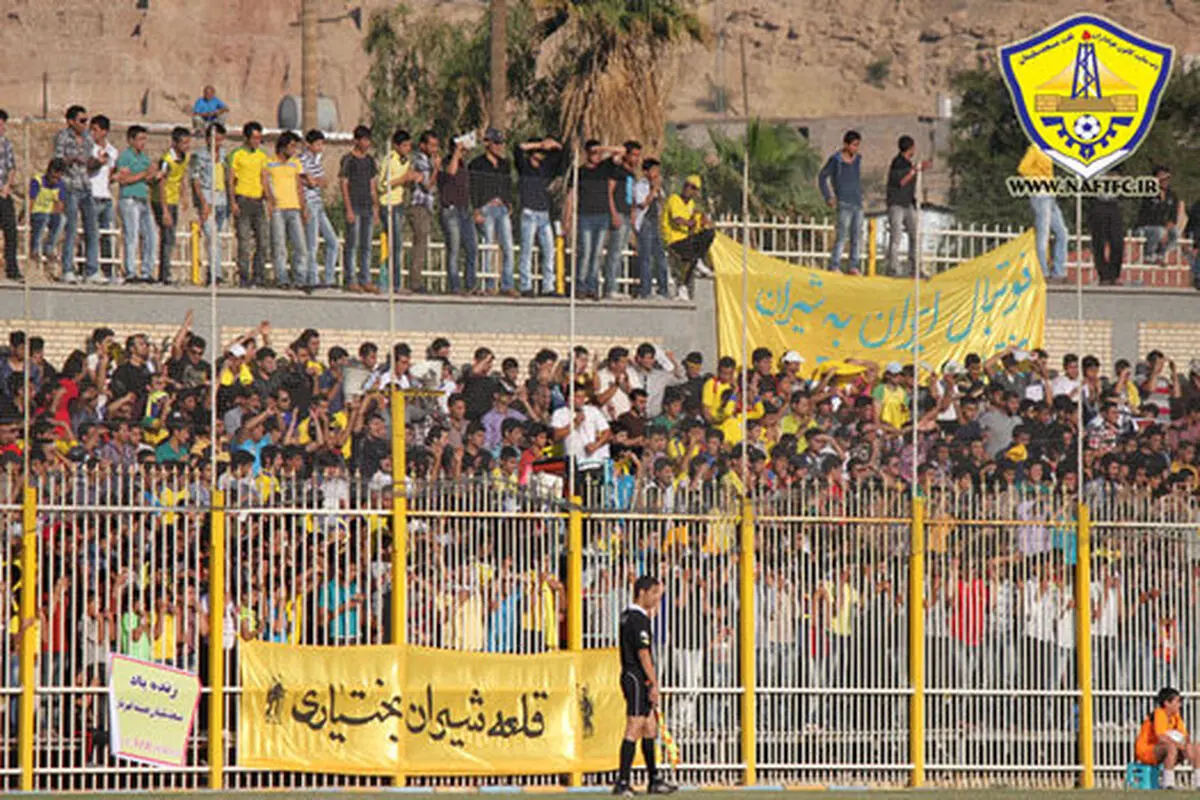 بازیکنان زیر 23 سال نفت مسجدسلیمان جدا شدند