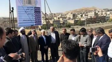 عملیات عمرانی پروژه‌های دانشگاه کردستان آغاز شد