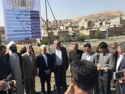 عملیات عمرانی پروژه‌های دانشگاه کردستان آغاز شد
