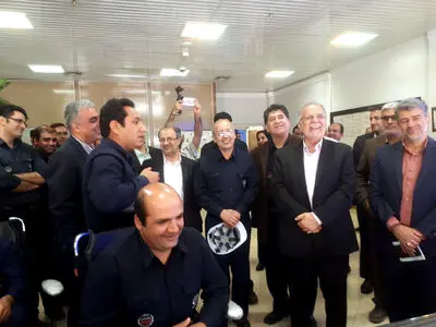 پپشرفت فیزیکی ۹۴درصدی واحد فولادسازی بردسیر