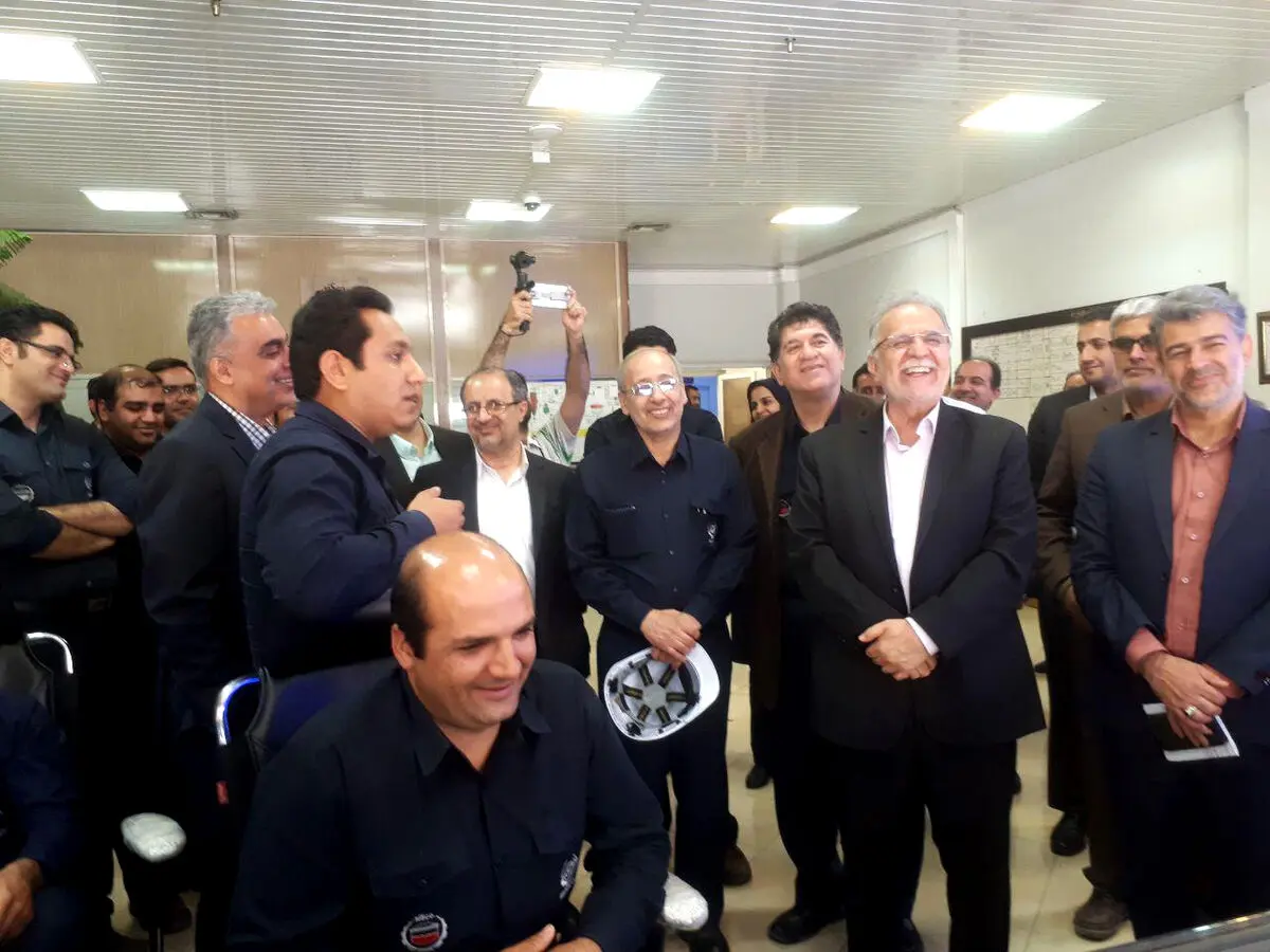 پپشرفت فیزیکی ۹۴درصدی واحد فولادسازی بردسیر