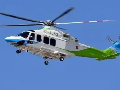 سقوط بالگرد آرامکو عربستان؛ ۱۴ نفر جان باختند
