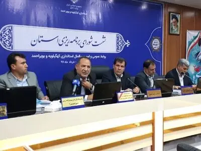 عمق محرومیت‌ها در کهگیلویه و بویر احمد زیاد است/ برخی مدیران در جذب اعتبارات ضعیف عمل می‌کنند/ مردم باید خروجی کارها را ببینند