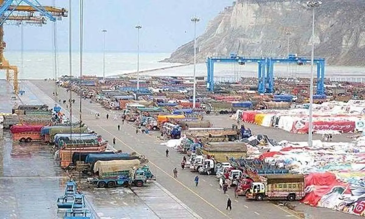 انفجار در بندر گوادر پاکستان