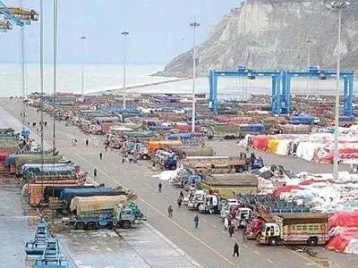 انفجار در بندر گوادر پاکستان