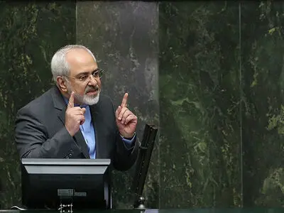 ظریف: سنرفع دعوی قضائیة ضد امریکا امام محکمة العدل الدولیة