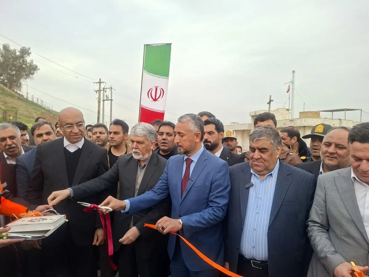 خسروی در مسیر تبدیل به قطب زیارت و تجارت ایران و عراق