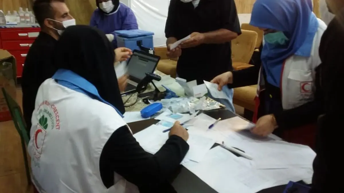 نگرانی شهروندان هندیجانی از تأخیر تزریق دُز دوم واکسن کرونا
